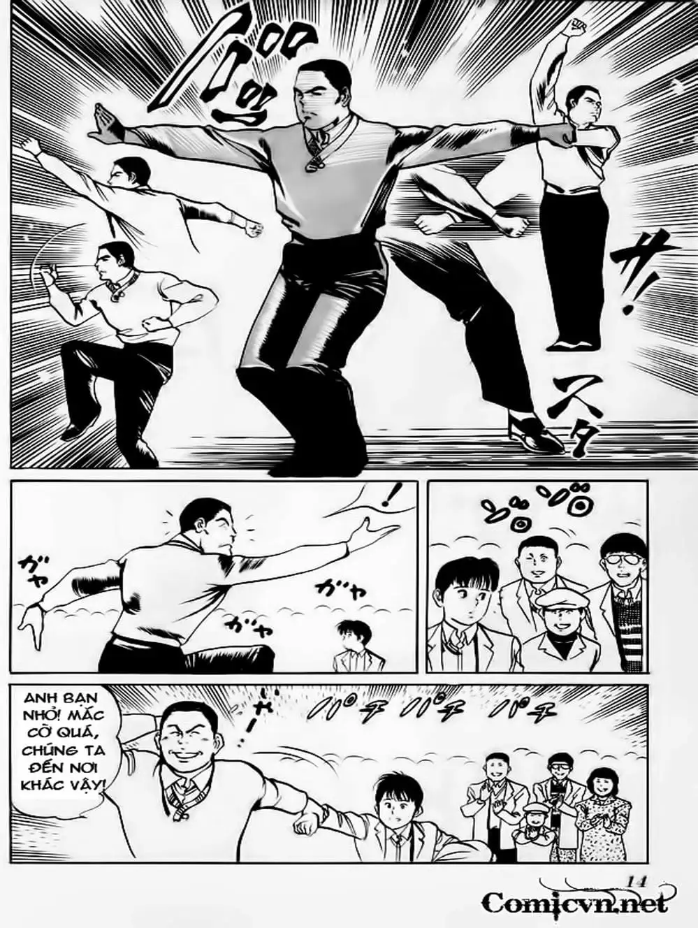 Truyện Tranh Kenji - Quyền Nhi Phương Thế Ngọc trang 3