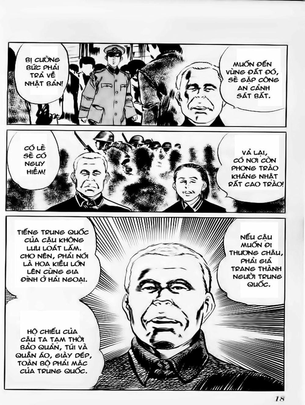 Truyện Tranh Kenji - Quyền Nhi Phương Thế Ngọc trang 3