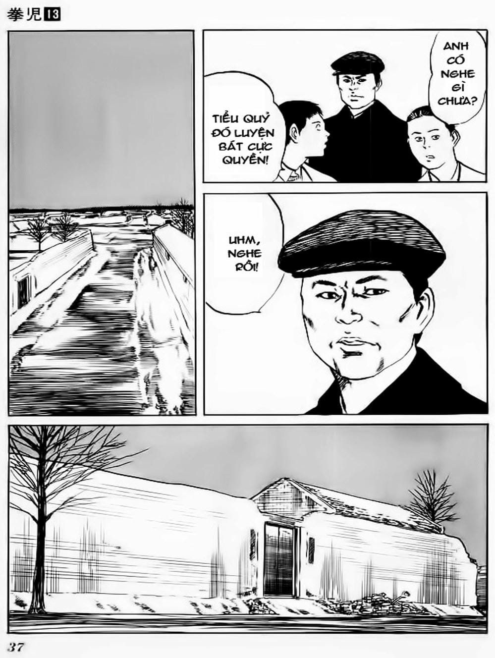 Truyện Tranh Kenji - Quyền Nhi Phương Thế Ngọc trang 3