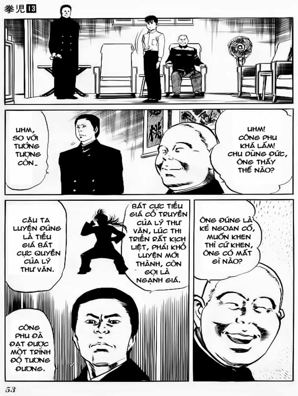 Truyện Tranh Kenji - Quyền Nhi Phương Thế Ngọc trang 3