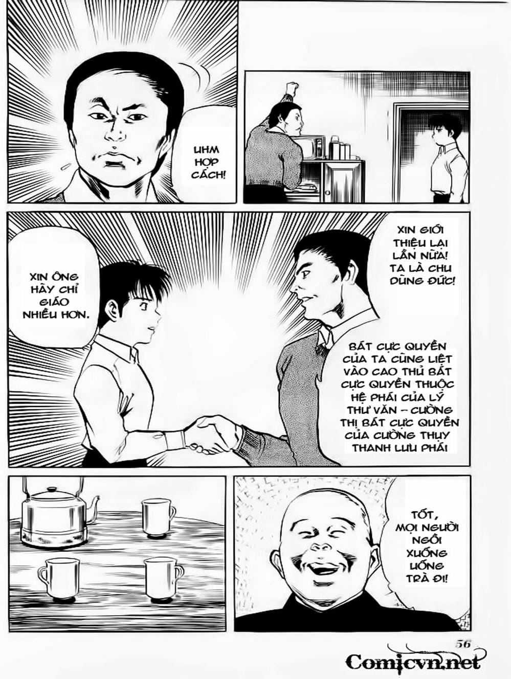 Truyện Tranh Kenji - Quyền Nhi Phương Thế Ngọc trang 3