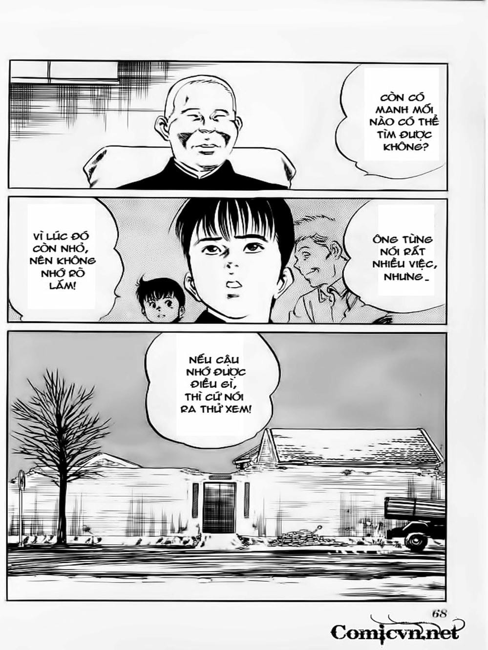 Truyện Tranh Kenji - Quyền Nhi Phương Thế Ngọc trang 3