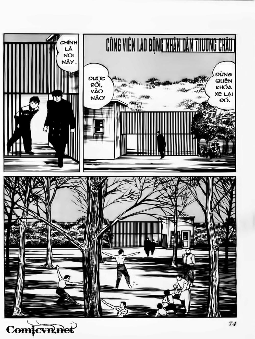 Truyện Tranh Kenji - Quyền Nhi Phương Thế Ngọc trang 3