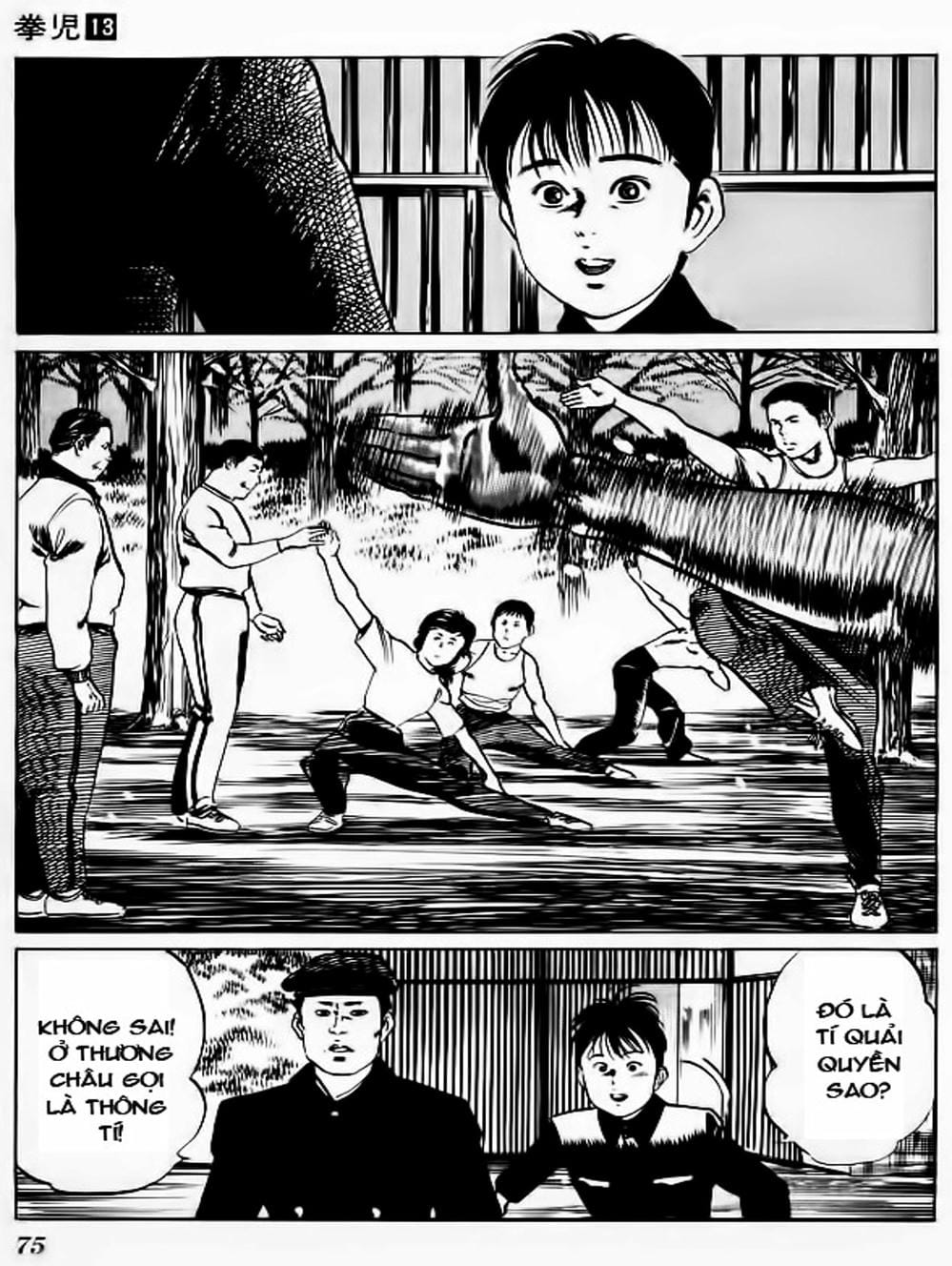 Truyện Tranh Kenji - Quyền Nhi Phương Thế Ngọc trang 3