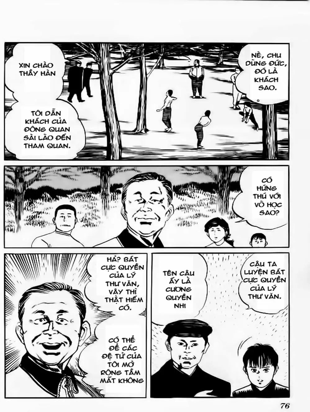 Truyện Tranh Kenji - Quyền Nhi Phương Thế Ngọc trang 3