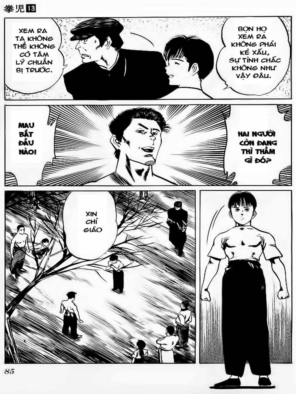 Truyện Tranh Kenji - Quyền Nhi Phương Thế Ngọc trang 3