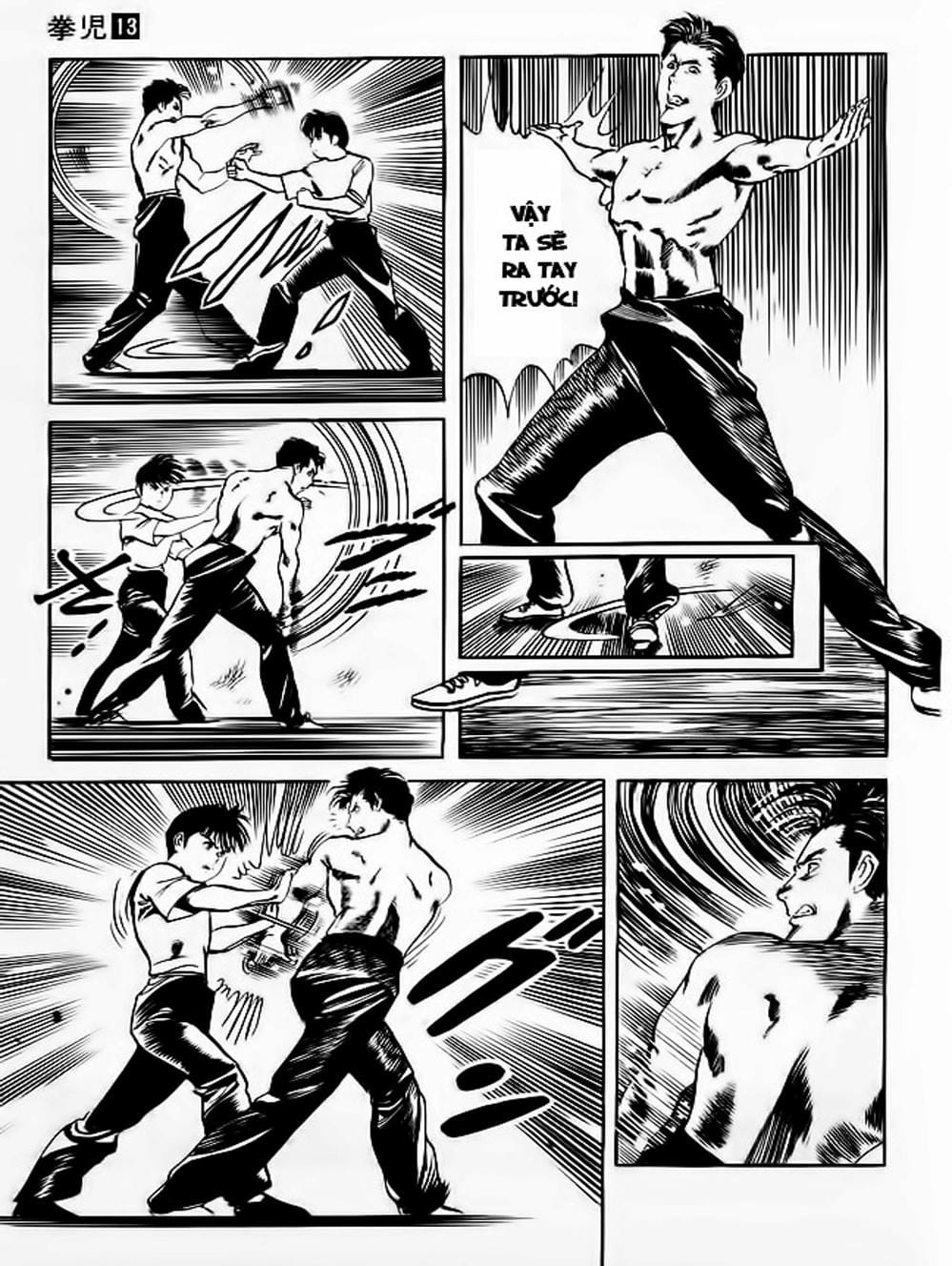 Truyện Tranh Kenji - Quyền Nhi Phương Thế Ngọc trang 3