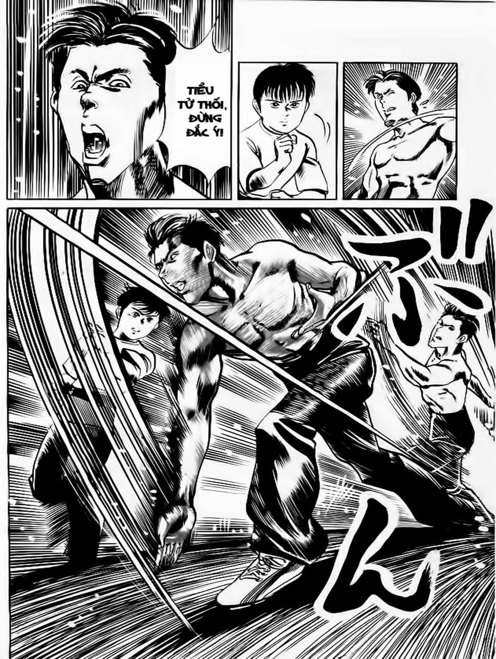 Truyện Tranh Kenji - Quyền Nhi Phương Thế Ngọc trang 3