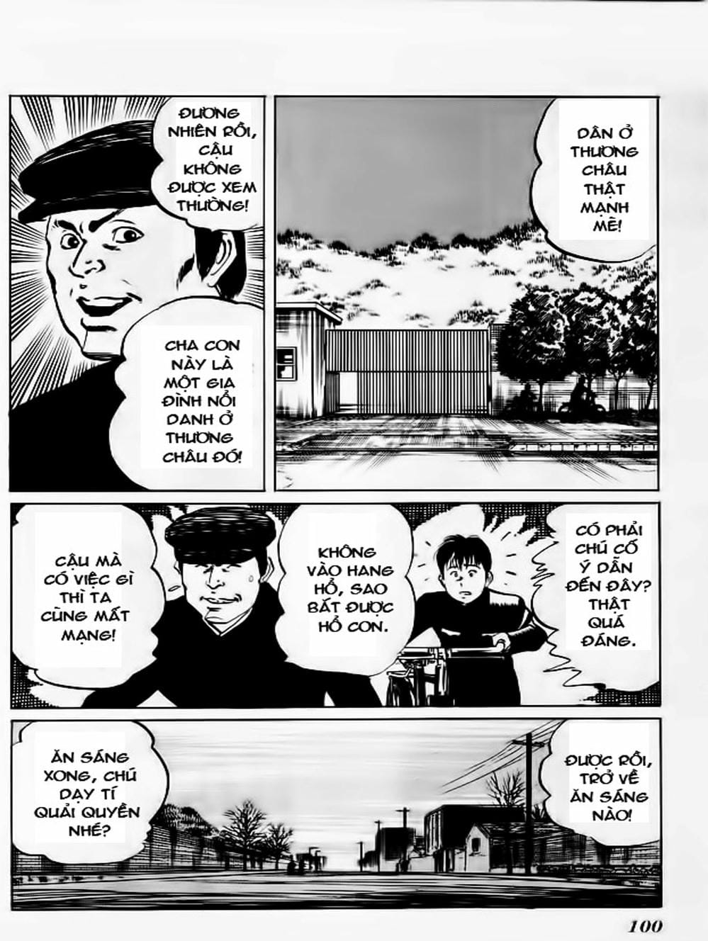 Truyện Tranh Kenji - Quyền Nhi Phương Thế Ngọc trang 3