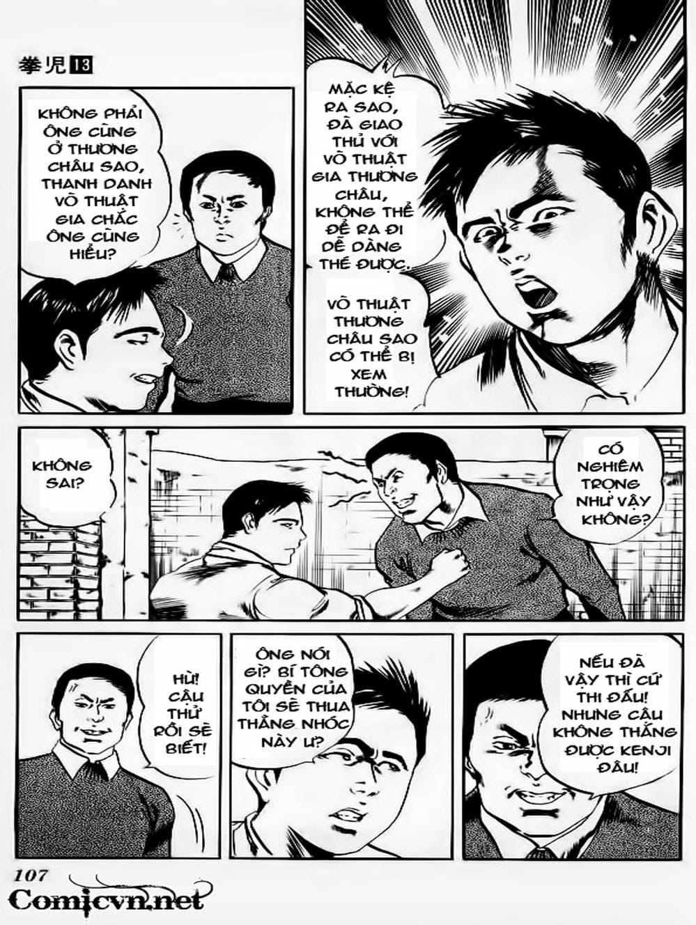 Truyện Tranh Kenji - Quyền Nhi Phương Thế Ngọc trang 3