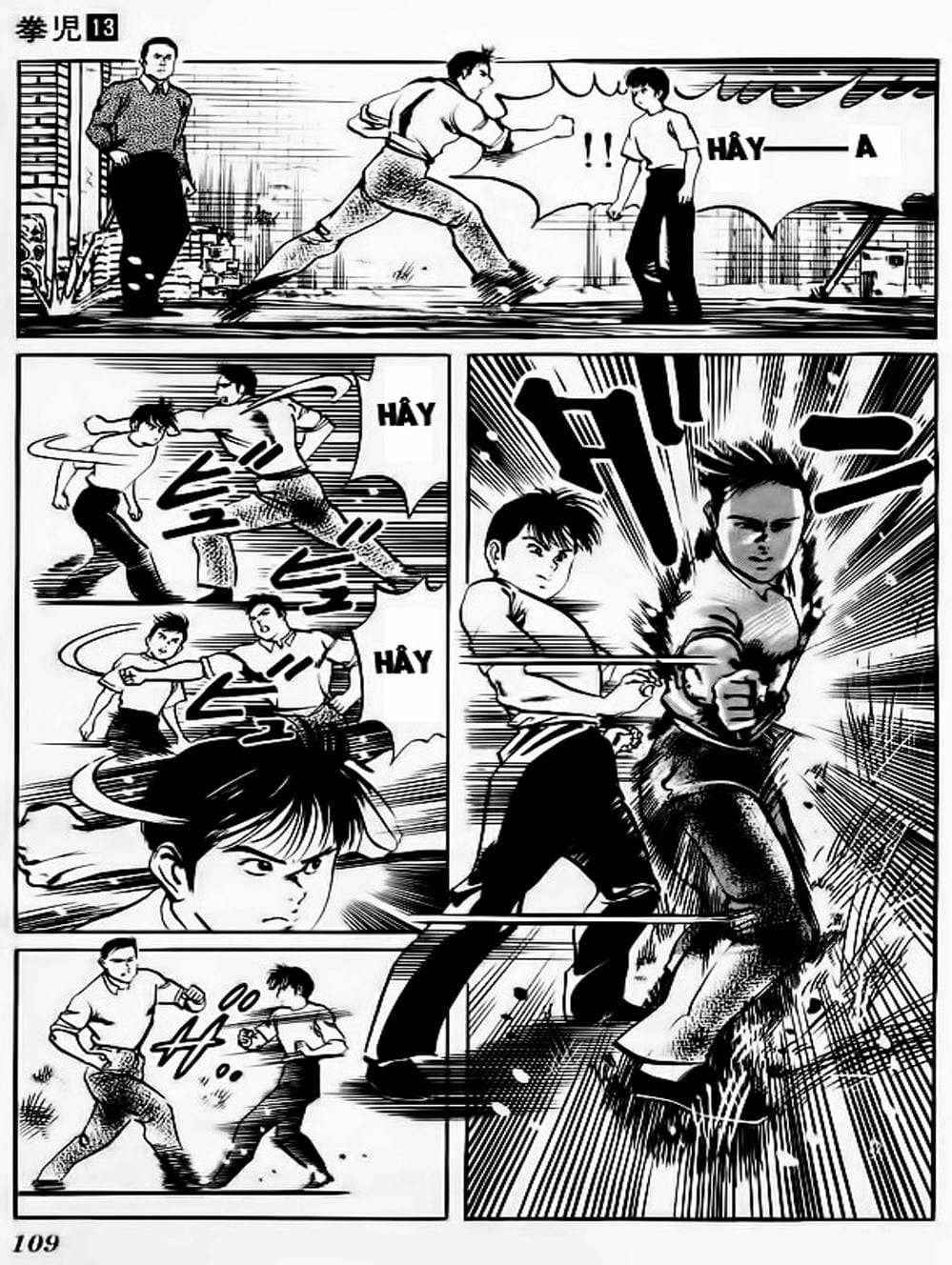 Truyện Tranh Kenji - Quyền Nhi Phương Thế Ngọc trang 3