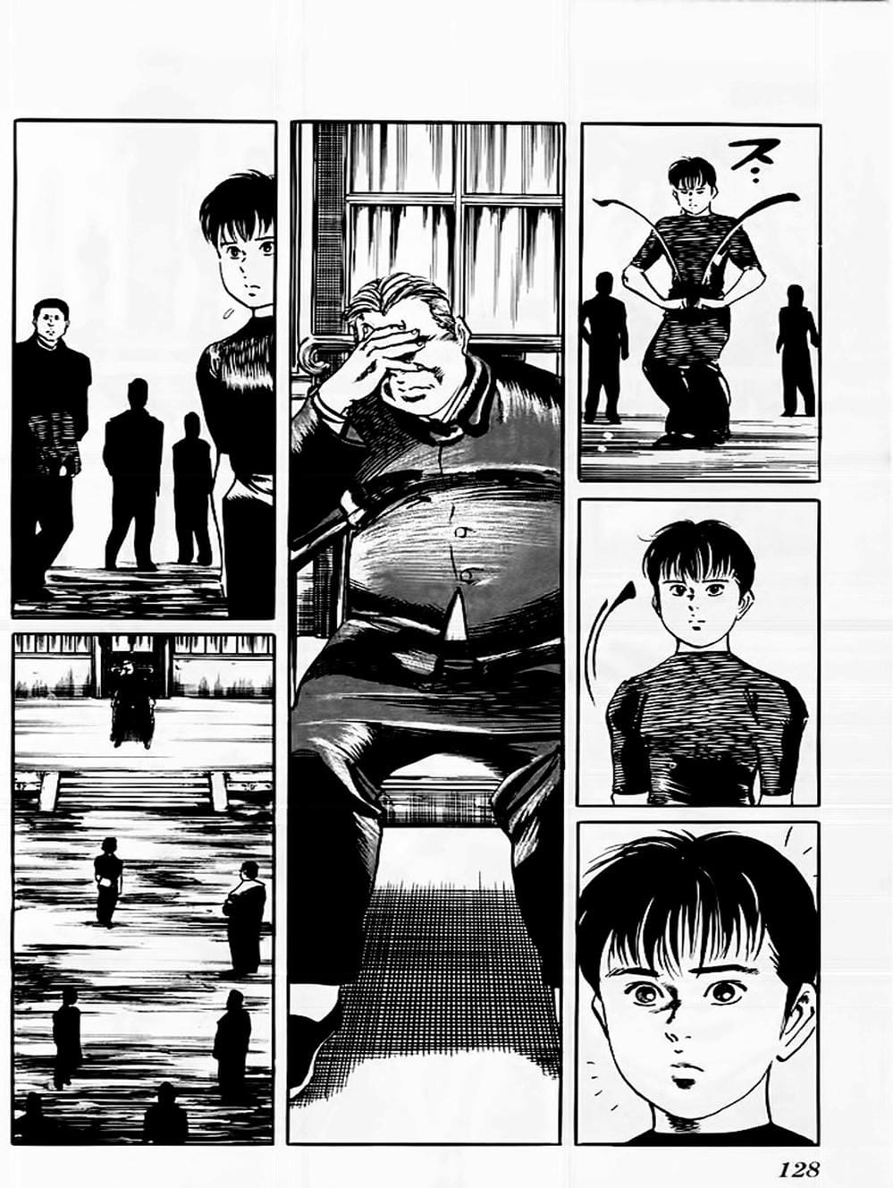 Truyện Tranh Kenji - Quyền Nhi Phương Thế Ngọc trang 3