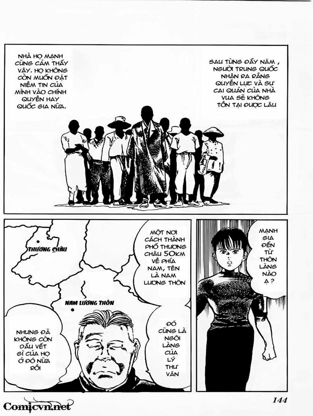 Truyện Tranh Kenji - Quyền Nhi Phương Thế Ngọc trang 3