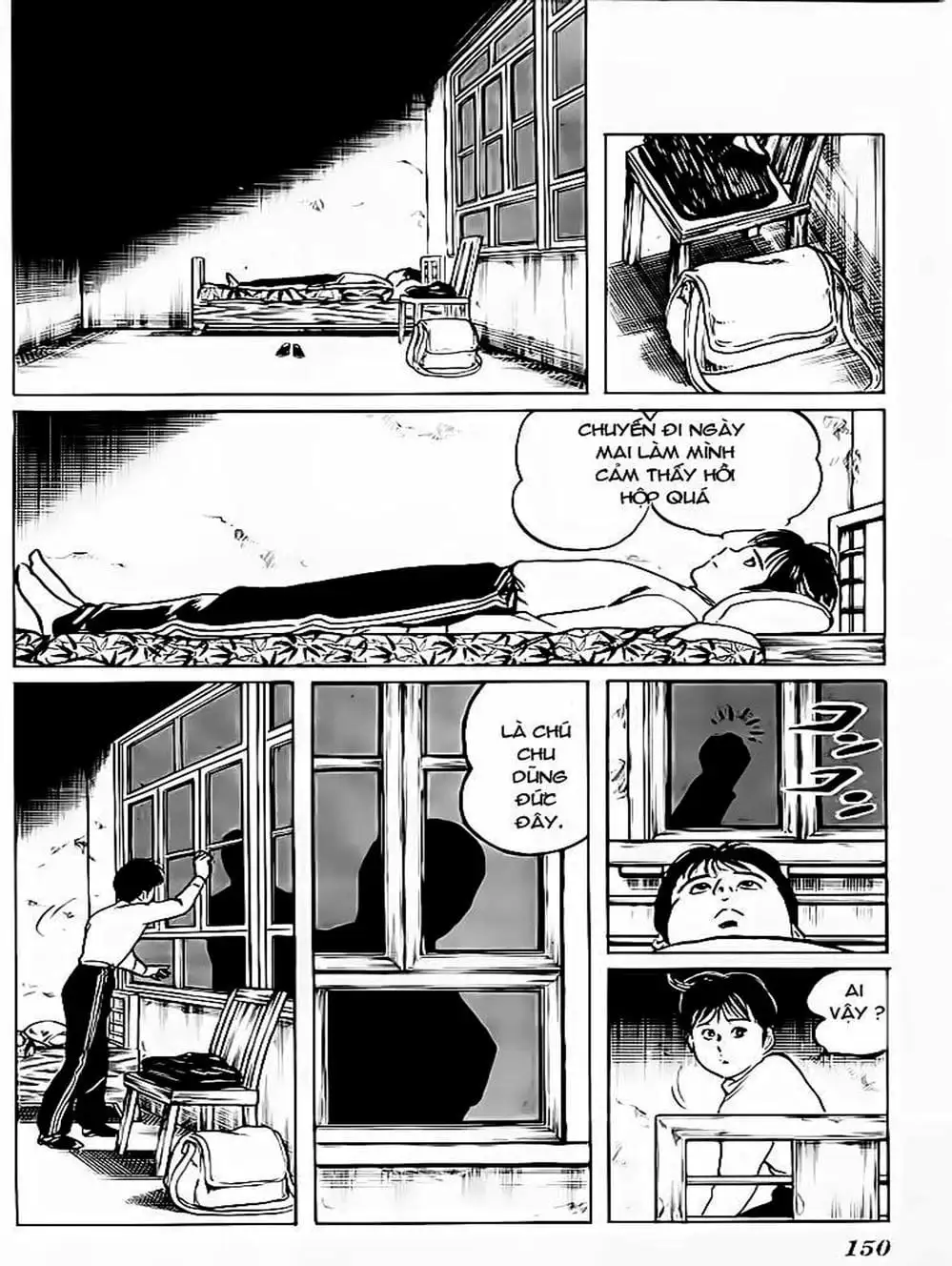 Truyện Tranh Kenji - Quyền Nhi Phương Thế Ngọc trang 3