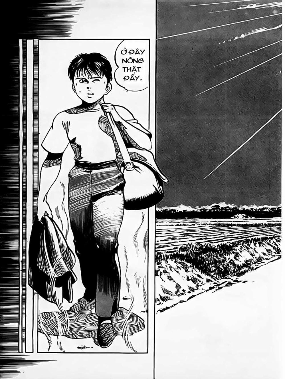 Truyện Tranh Kenji - Quyền Nhi Phương Thế Ngọc trang 3