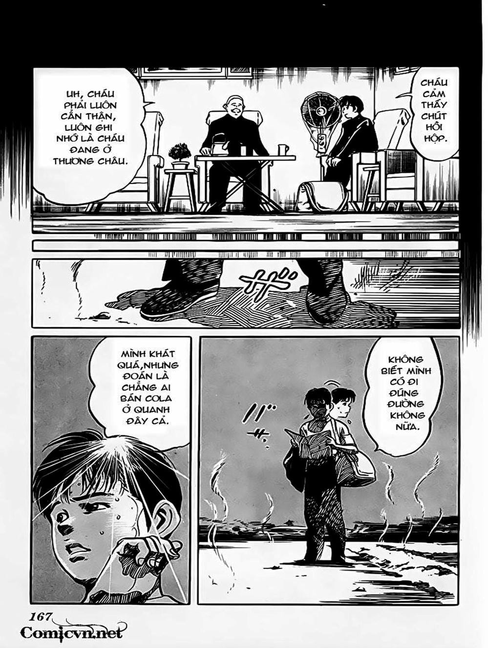 Truyện Tranh Kenji - Quyền Nhi Phương Thế Ngọc trang 3