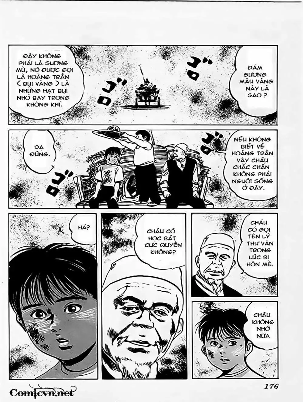 Truyện Tranh Kenji - Quyền Nhi Phương Thế Ngọc trang 3