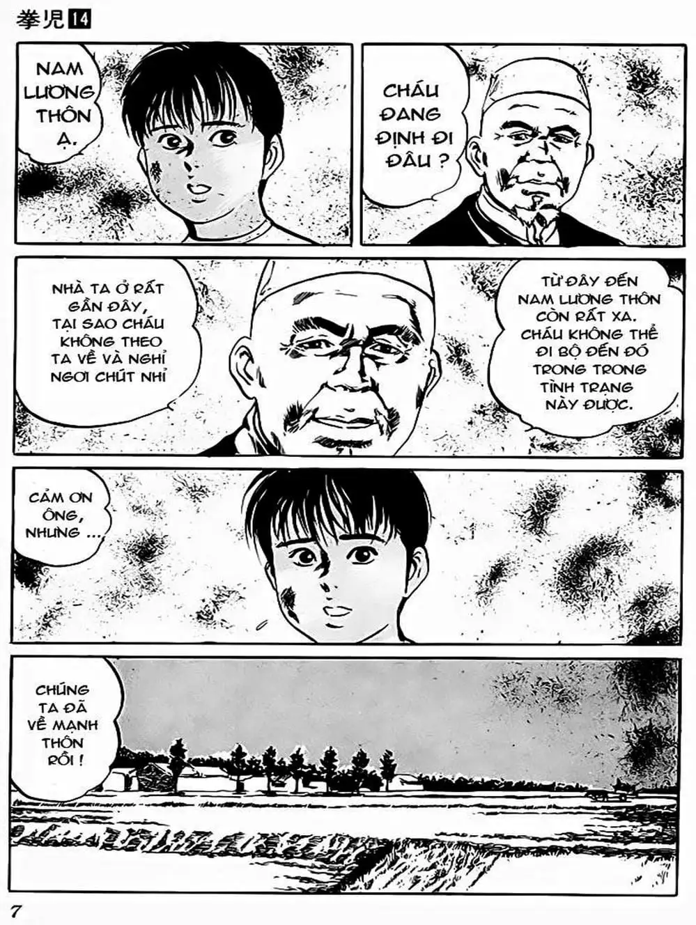 Truyện Tranh Kenji - Quyền Nhi Phương Thế Ngọc trang 3