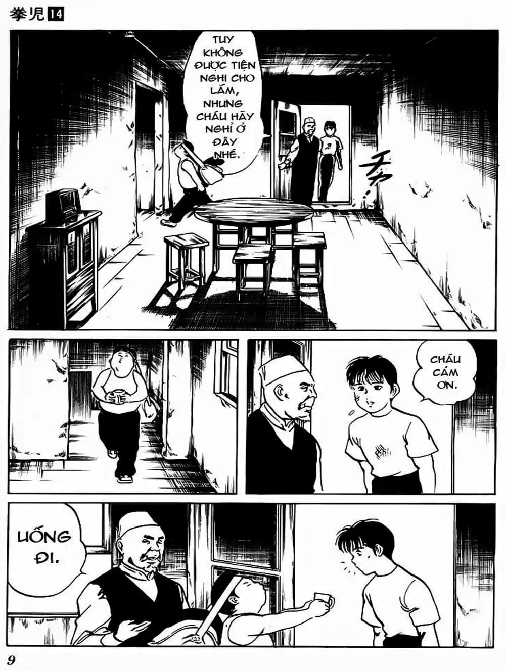 Truyện Tranh Kenji - Quyền Nhi Phương Thế Ngọc trang 3