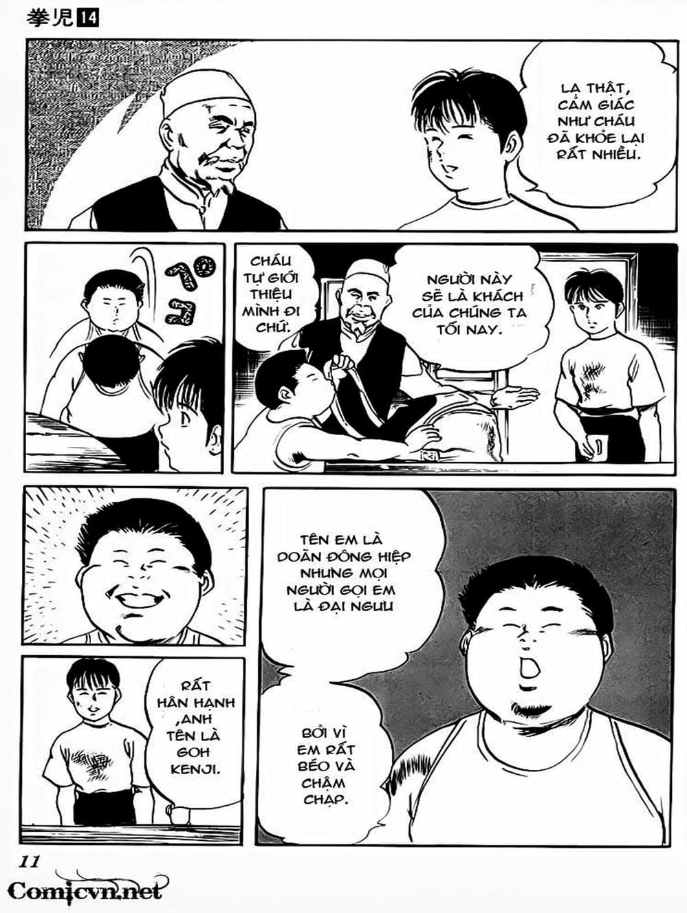 Truyện Tranh Kenji - Quyền Nhi Phương Thế Ngọc trang 3