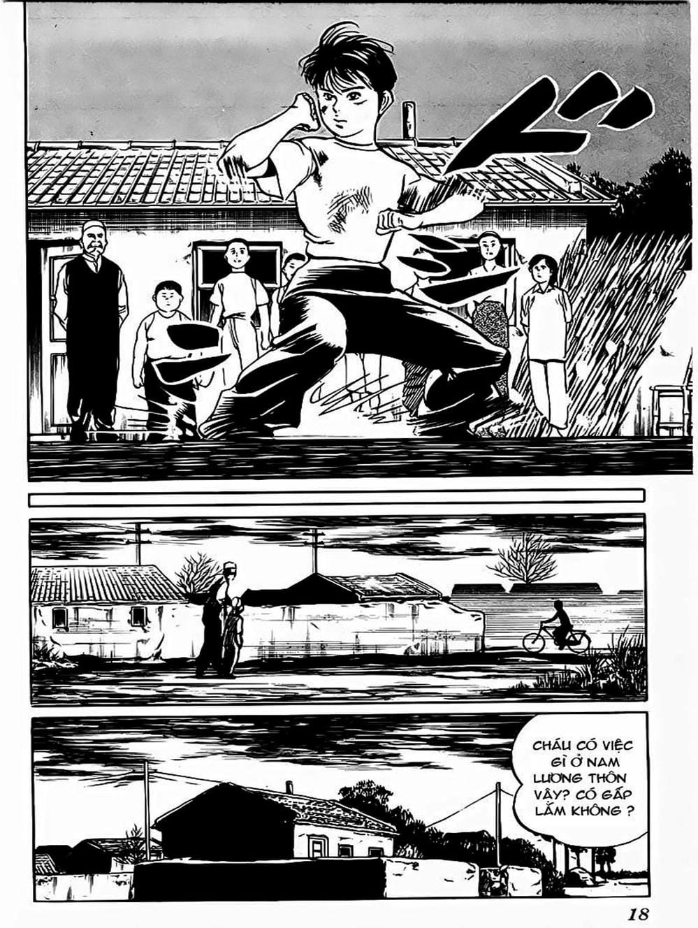 Truyện Tranh Kenji - Quyền Nhi Phương Thế Ngọc trang 3