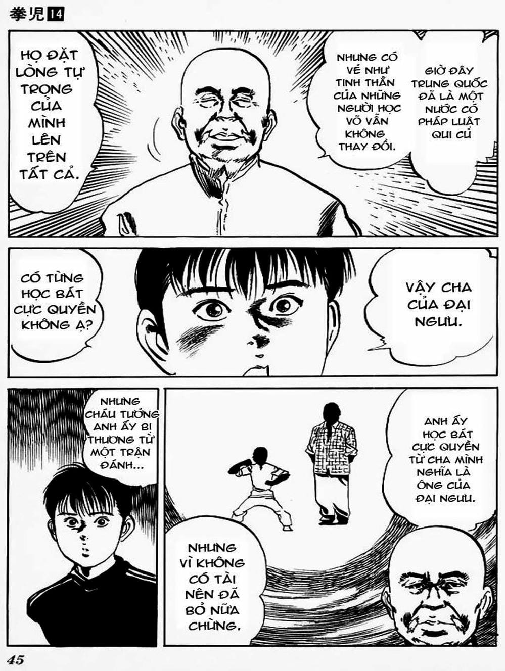 Truyện Tranh Kenji - Quyền Nhi Phương Thế Ngọc trang 3