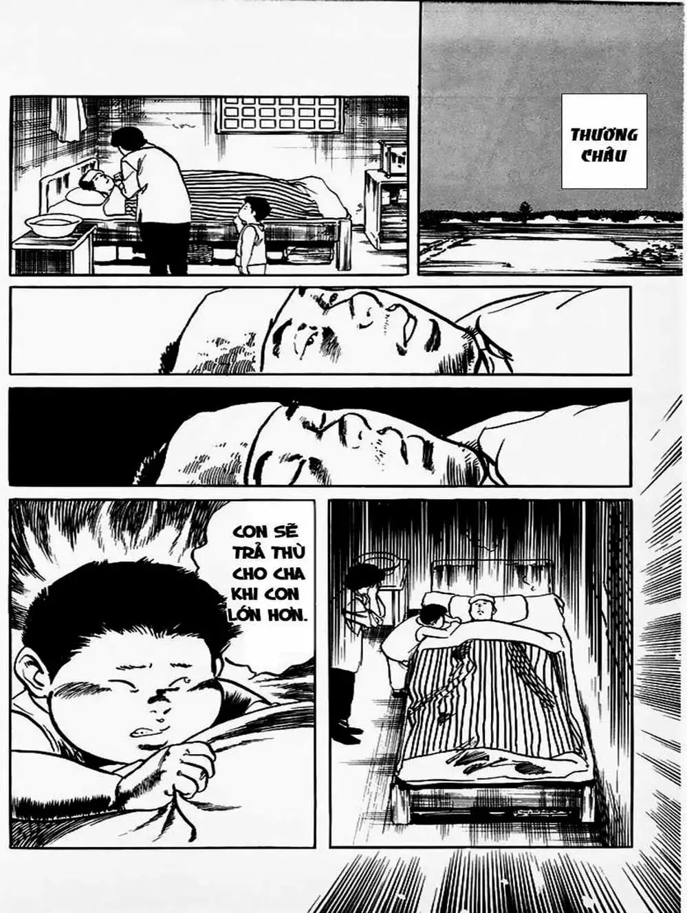 Truyện Tranh Kenji - Quyền Nhi Phương Thế Ngọc trang 3