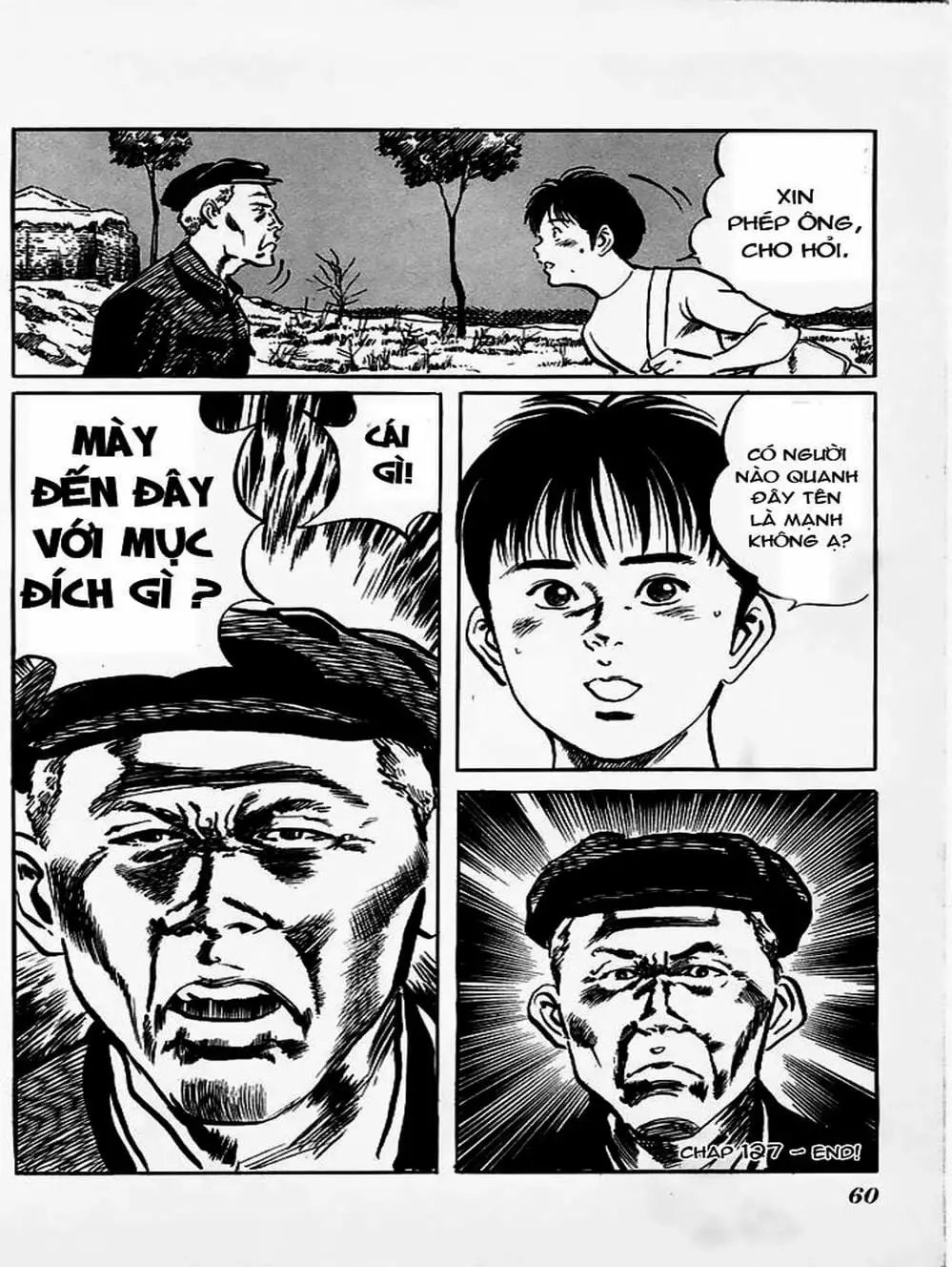 Truyện Tranh Kenji - Quyền Nhi Phương Thế Ngọc trang 3