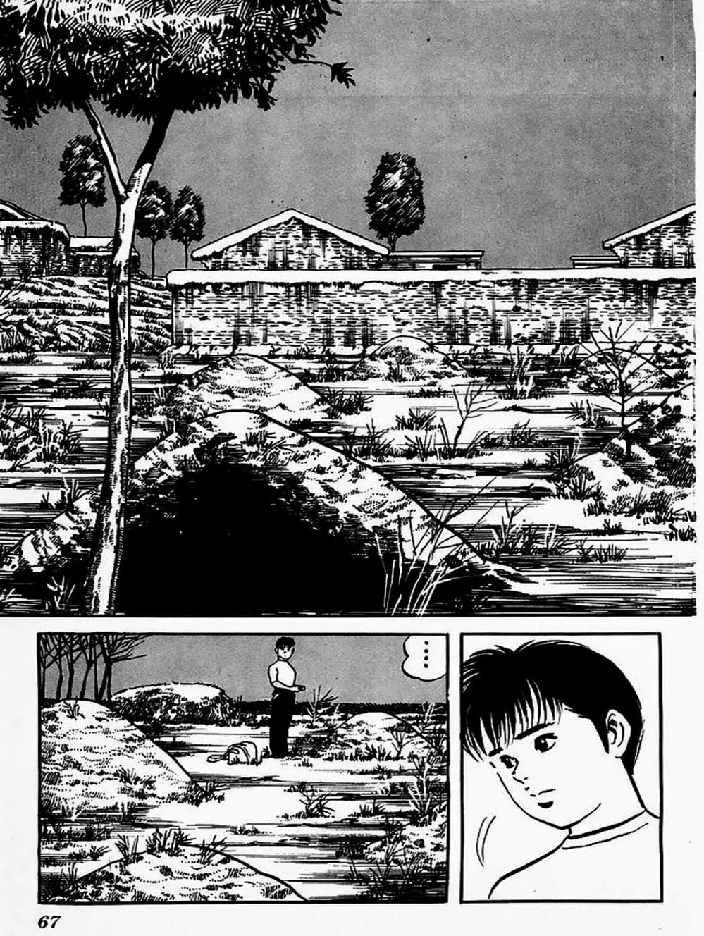 Truyện Tranh Kenji - Quyền Nhi Phương Thế Ngọc trang 3