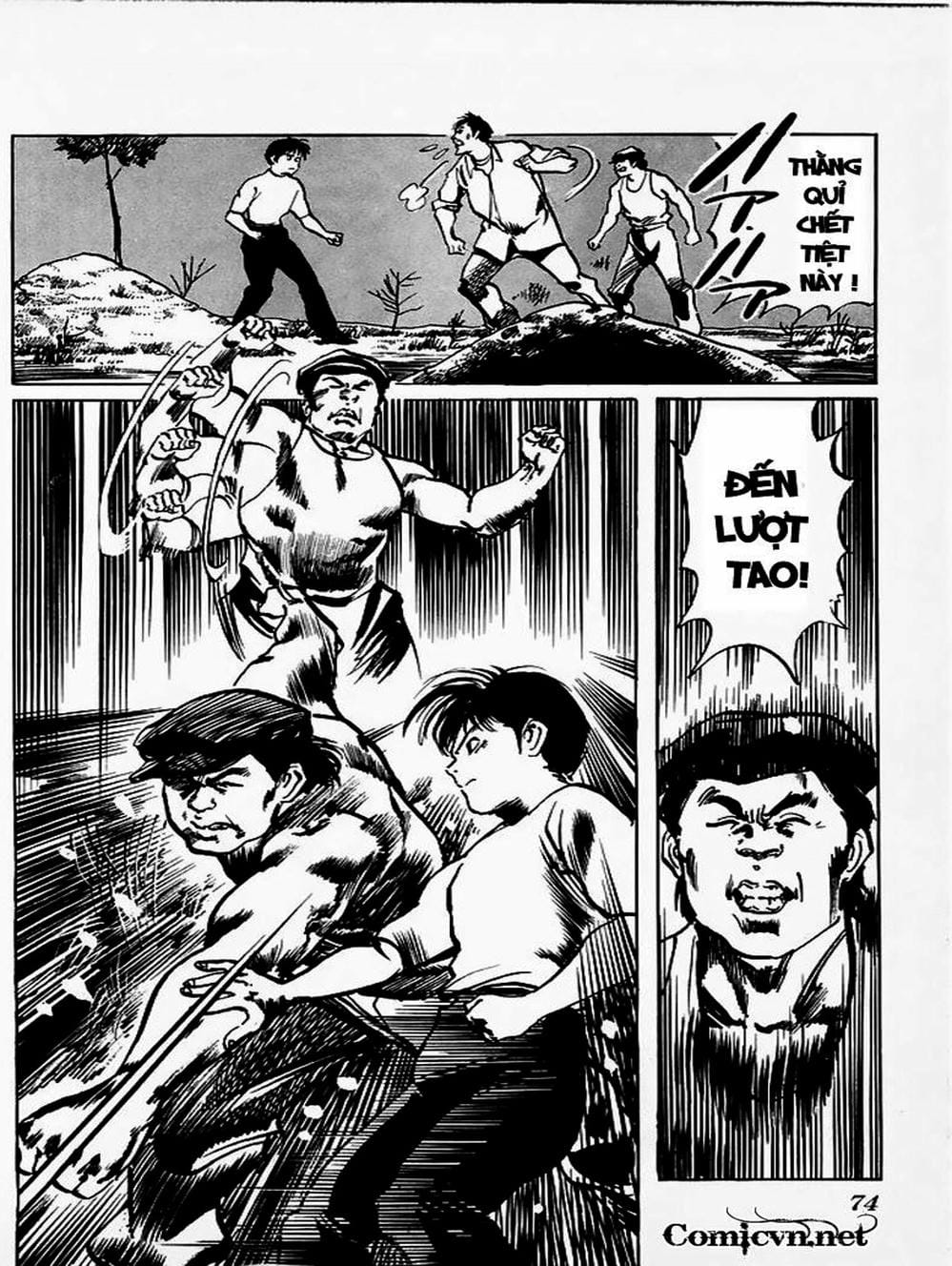 Truyện Tranh Kenji - Quyền Nhi Phương Thế Ngọc trang 3