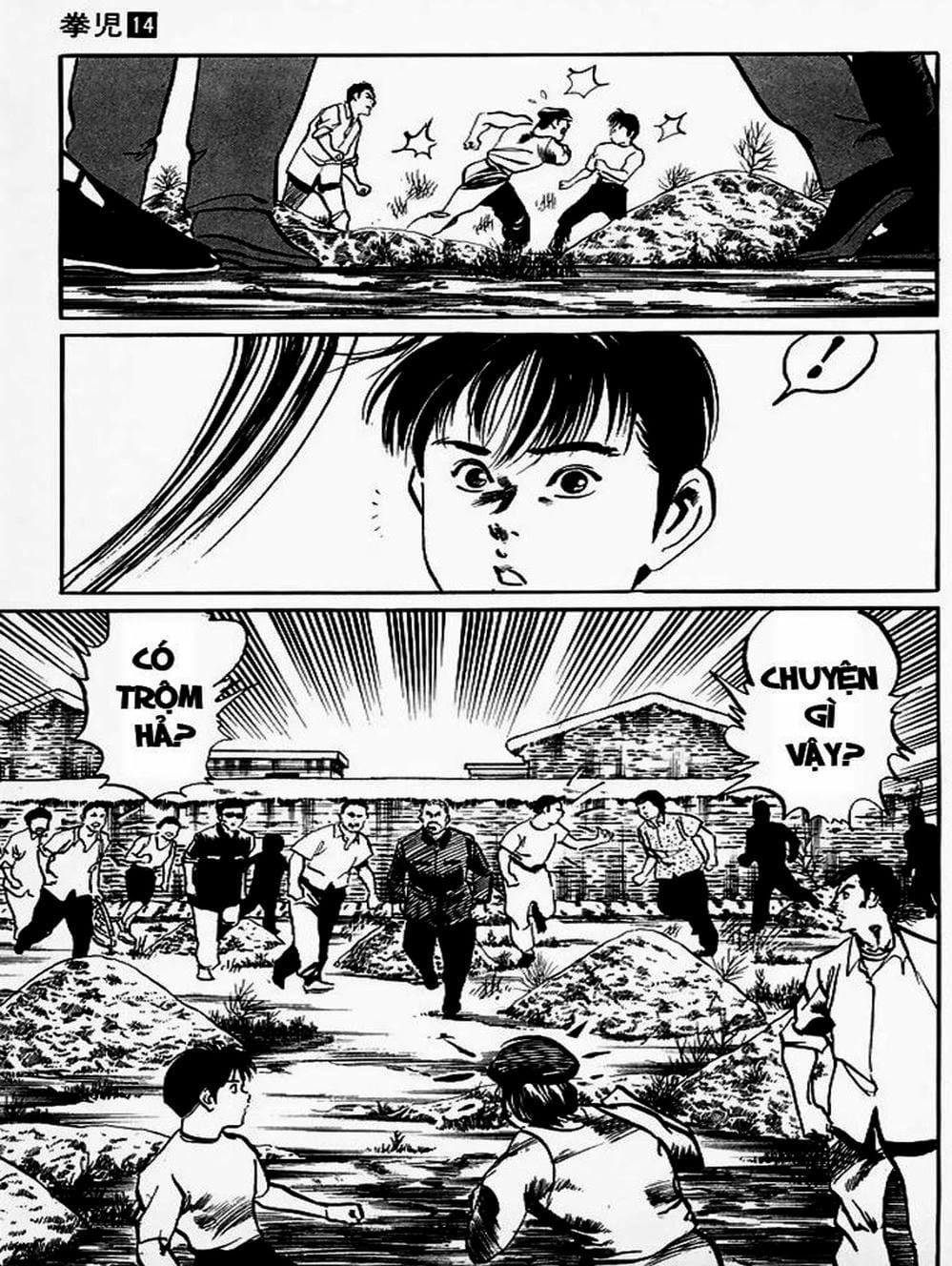 Truyện Tranh Kenji - Quyền Nhi Phương Thế Ngọc trang 3