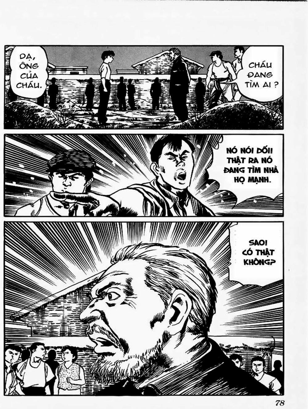 Truyện Tranh Kenji - Quyền Nhi Phương Thế Ngọc trang 3