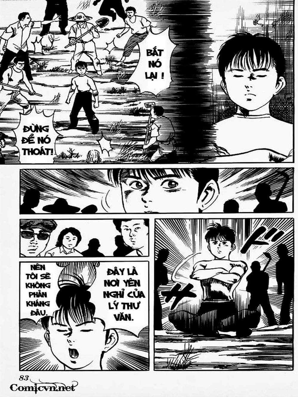 Truyện Tranh Kenji - Quyền Nhi Phương Thế Ngọc trang 3