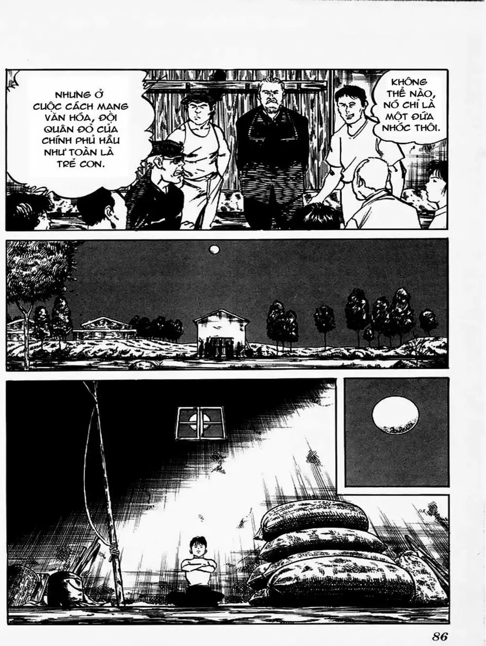 Truyện Tranh Kenji - Quyền Nhi Phương Thế Ngọc trang 3