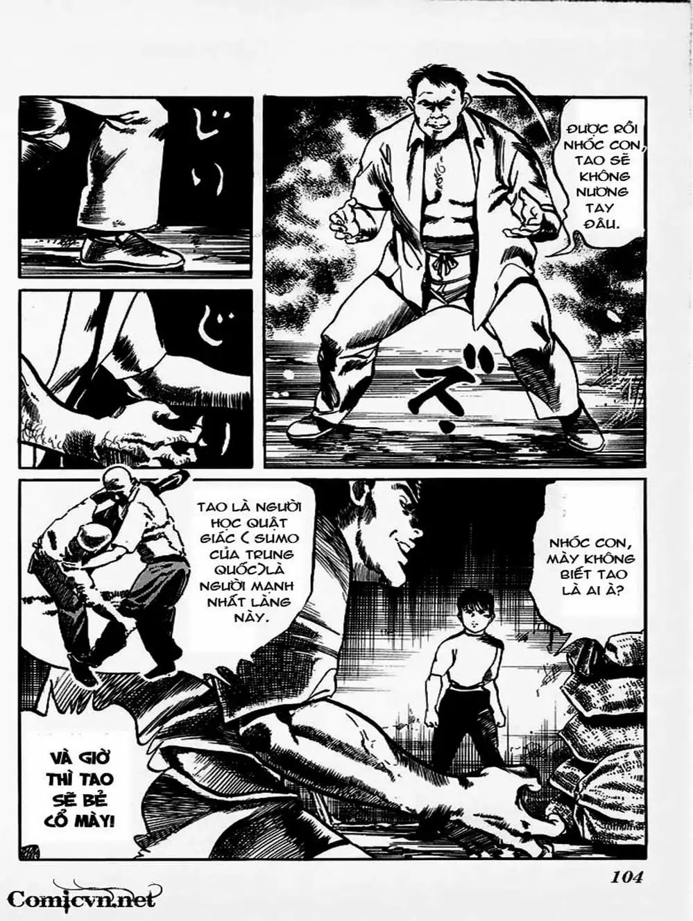 Truyện Tranh Kenji - Quyền Nhi Phương Thế Ngọc trang 3