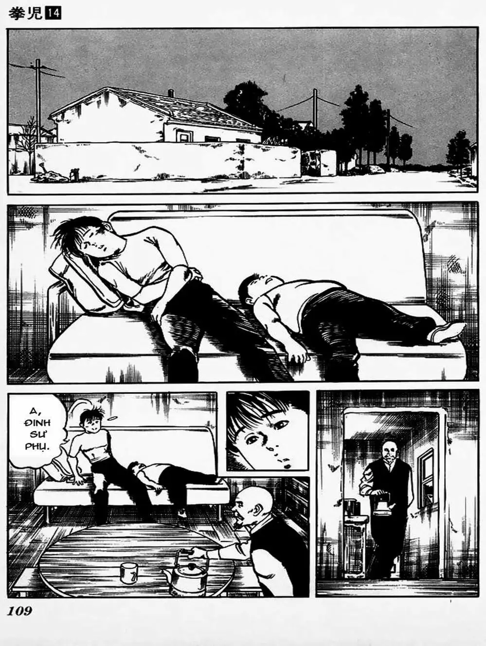 Truyện Tranh Kenji - Quyền Nhi Phương Thế Ngọc trang 3