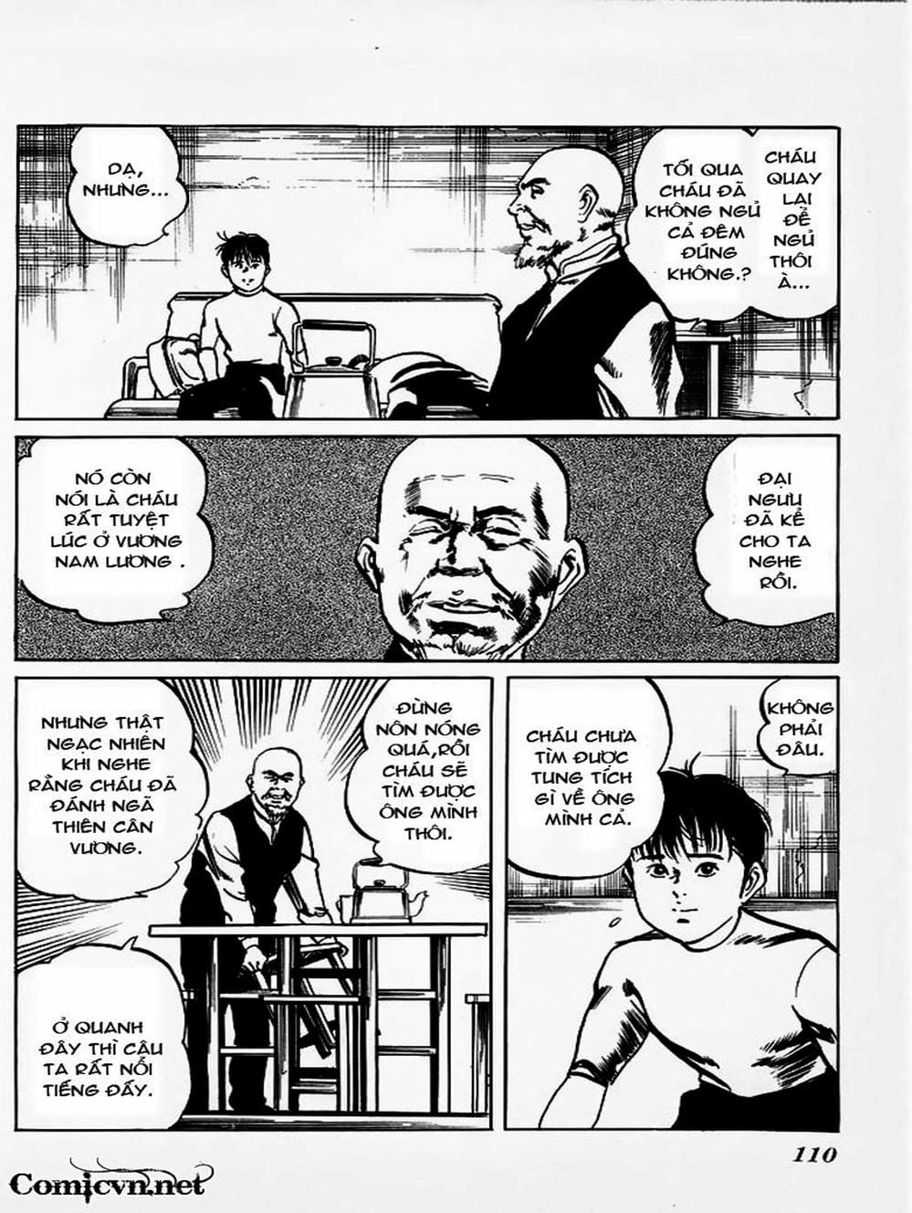 Truyện Tranh Kenji - Quyền Nhi Phương Thế Ngọc trang 3