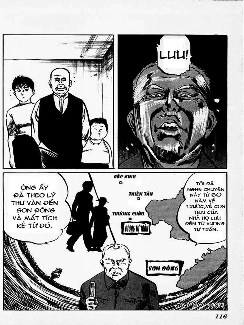 Truyện Tranh Kenji - Quyền Nhi Phương Thế Ngọc trang 3