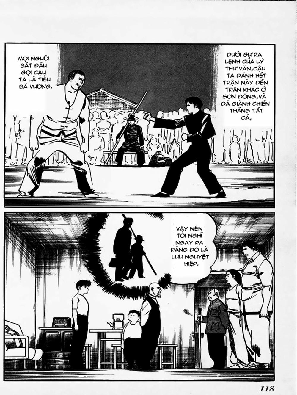 Truyện Tranh Kenji - Quyền Nhi Phương Thế Ngọc trang 3