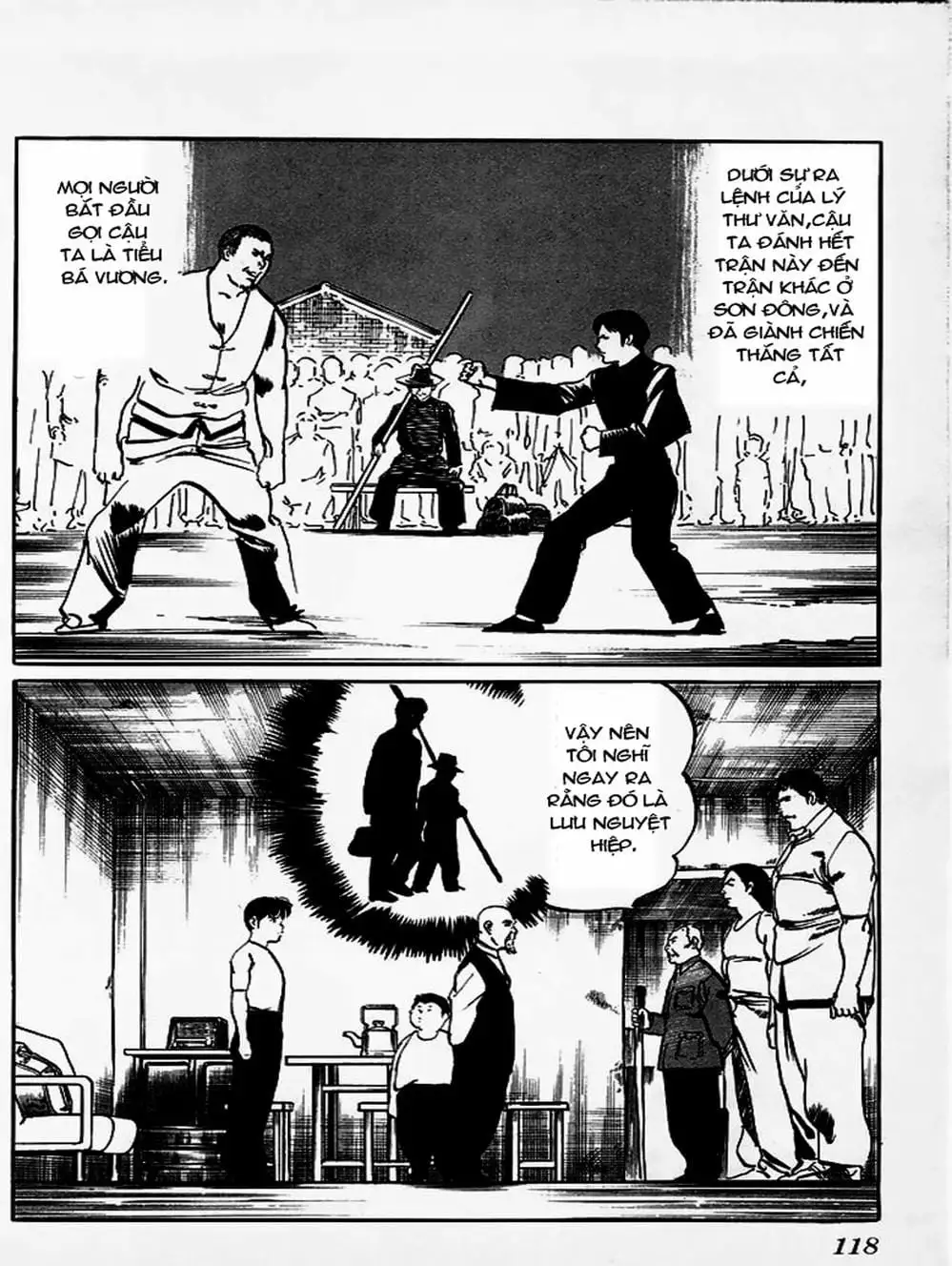 Truyện Tranh Kenji - Quyền Nhi Phương Thế Ngọc trang 3