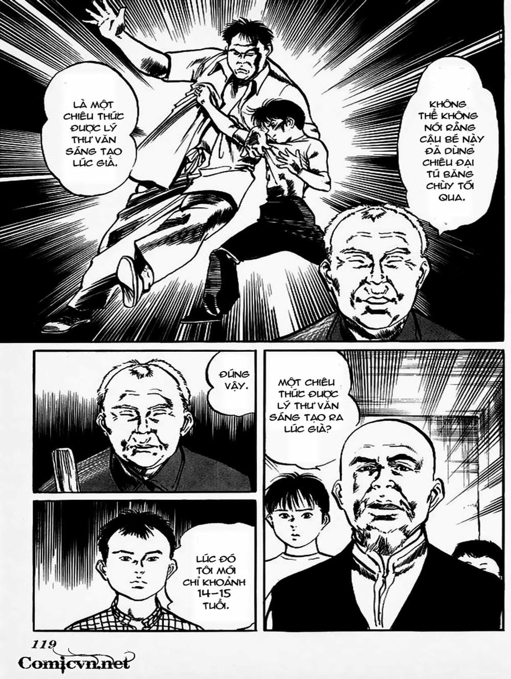 Truyện Tranh Kenji - Quyền Nhi Phương Thế Ngọc trang 3