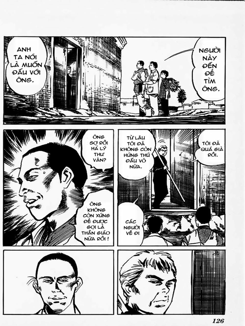 Truyện Tranh Kenji - Quyền Nhi Phương Thế Ngọc trang 3