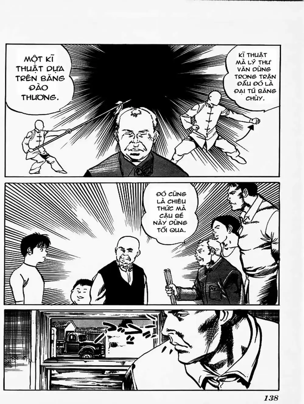 Truyện Tranh Kenji - Quyền Nhi Phương Thế Ngọc trang 3