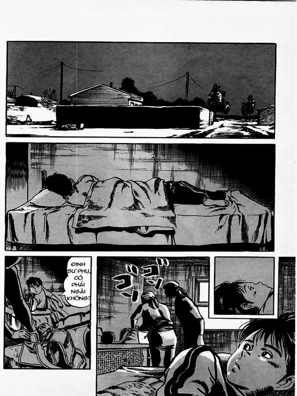 Truyện Tranh Kenji - Quyền Nhi Phương Thế Ngọc trang 3