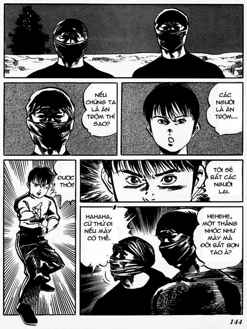 Truyện Tranh Kenji - Quyền Nhi Phương Thế Ngọc trang 3