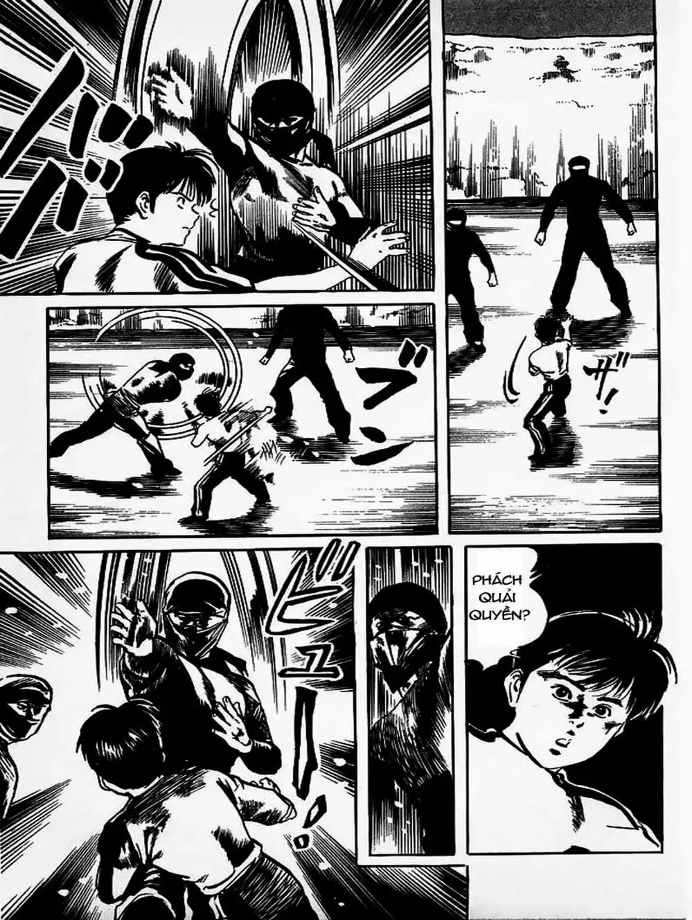 Truyện Tranh Kenji - Quyền Nhi Phương Thế Ngọc trang 3