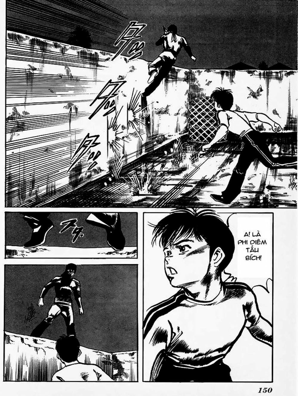 Truyện Tranh Kenji - Quyền Nhi Phương Thế Ngọc trang 3