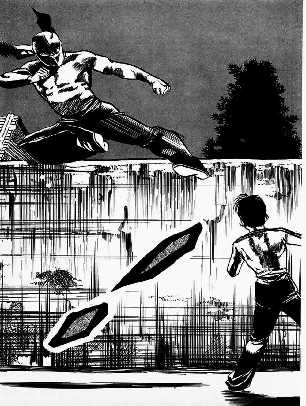 Truyện Tranh Kenji - Quyền Nhi Phương Thế Ngọc trang 3