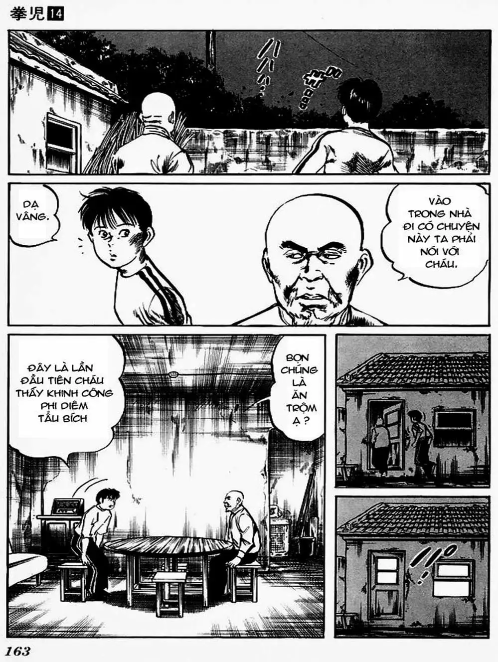 Truyện Tranh Kenji - Quyền Nhi Phương Thế Ngọc trang 3