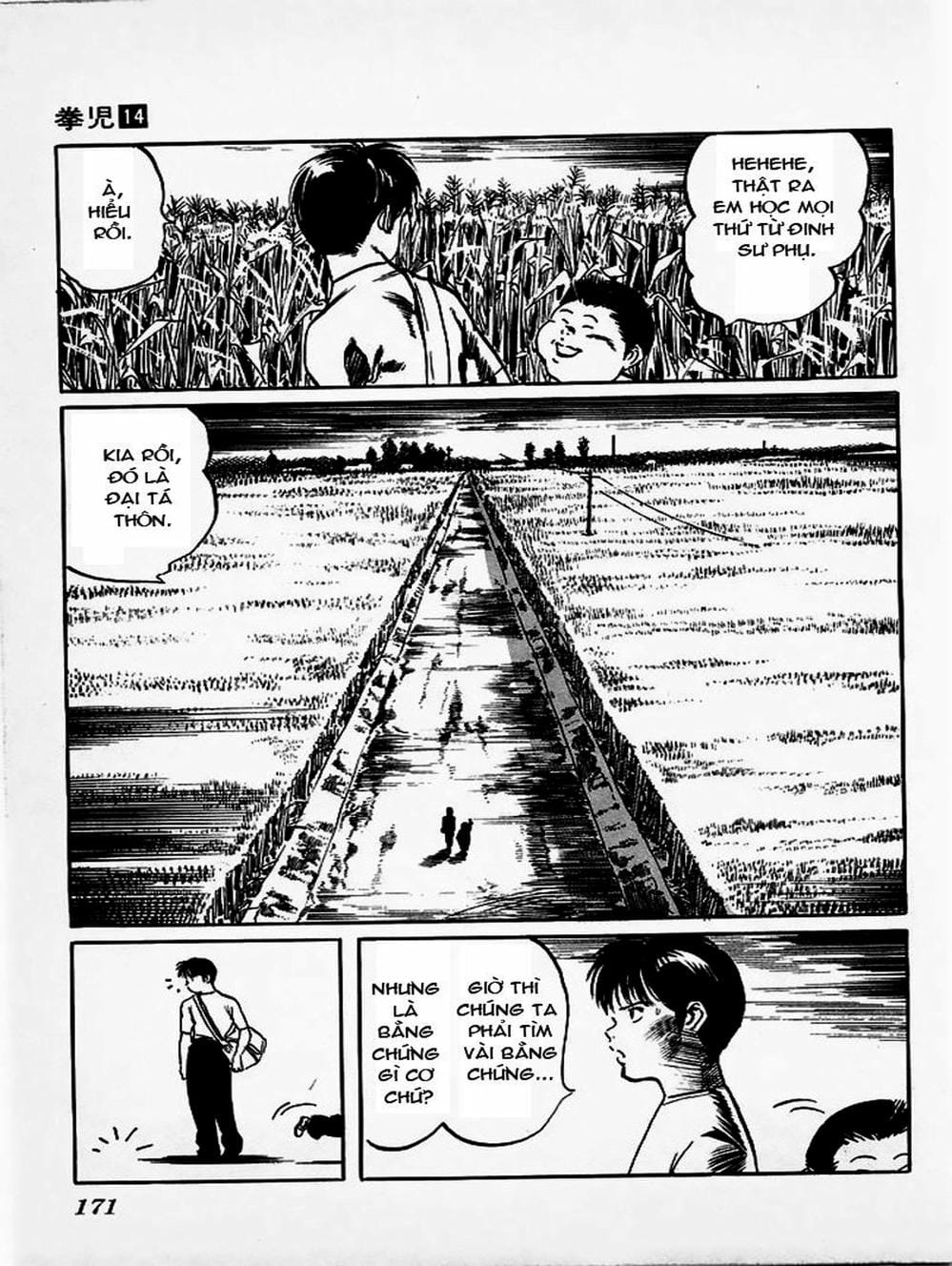 Truyện Tranh Kenji - Quyền Nhi Phương Thế Ngọc trang 3